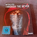 METALLICA - Blu-ray -  Through the Never - Heavy Metal - Sehr Gut
