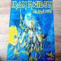 IRON MAIDEN - Poster 41 x 57 cm - Live after Death/Somewhere in Time-Heavy Metal