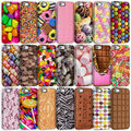 Sweet Shop Collection Handyhüllen für das iPhone-Sortiment. Retro Pick & Mix 3D