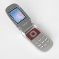 Nokia 2760 Rot / Velvet Red (Ohne Simlock) DuoBand 2 Displays, UKW-Radio