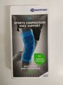 Bauerfeind Sports Compression Knee Support, Kniebandage Gr.XL Neu.