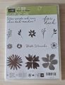 Stempelset Stampin up - Durch die Blume 