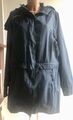 Jacke  Multifunktionsjacke  Taubenblau Mit Kapuze Von  Esprit Sport  Gr. XL