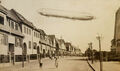 Historische Ansichtskarte, ca. 1910er, Deutsches Kaiserreich, Zeppelin, Rarität