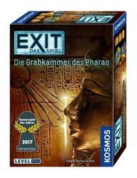 EXIT - Das Spiel - Die Grabkammer des Pharao (Kennerspiel des Jahres 2017) 69269