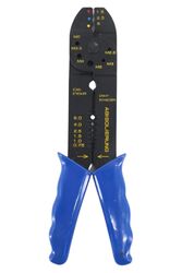 ISO Abisolierzange M4 blau Profi-Werkzeug Kabelentmantler