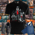 Gangster Goofy Mickey black T- Shirt Tshirt Mann Herren 