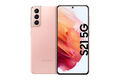 Samsung Galaxy S21 Dual-SIM 5G Smartphone 128GB Phantom Pink - Sehr Gut