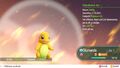 Shiny Glumanda Lvl 1 Pokémon Lets Go Evoli/Pikachu