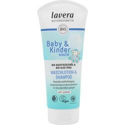 LAVERA Baby & Kinder sensitiv Waschlotion & Shamp. 200 ML PZN 17941161