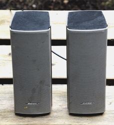 BOSE Companion 20 Aktivlautsprecher 1 Paar Multimedia Speaker System Satelliten