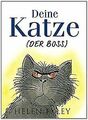 Deine Katze (Der Boss) von Exley, Helen | Buch | Zustand sehr gut