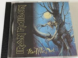 Iron Maiden - Fear Of The Dark 1992 Hard Rock Heavy Metal Be quick or be dead