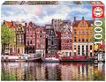 EDUCA - 1000 Teile Puzzle Tanzende Häuser in Amsterdam -  - EDU18458