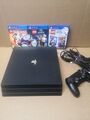 Sony PlayStation 4 Pro 1 TB Videospielkonsole Bundle - enthält 4 Spiele PS4