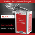 Lackierpistolen-Reiniger C.A.R.FIT Lackierpistole Spritzpistolen Reiniger 5Liter