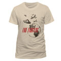 T-Shirt Foo Fighters UFO lizenziert Dave Grohl Rock Heavy Metal Musik Herren