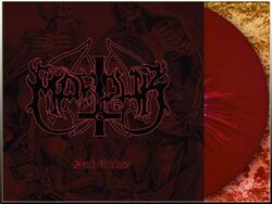 MARDUK - Dark Endless LP (RED Vinyl,lim. 300 Copies) NEW, Black Metal, IMMORTAL