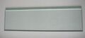 Glasablage, Glasscheibe, Glas Scheibe, ca. 40,8 x 11,5 x 0,8 cm°