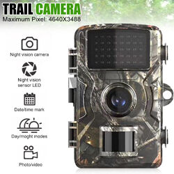 Wildkamera Überwachungskamera 16MP DL001 HD 1080P Jagdkamera Fotofalle PIR Cam