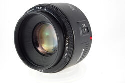 Canon Objektiv EF 50mm 1:1,8 II Canon EF Bajonett, guter Zustand  #23MP0009B