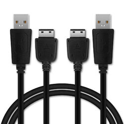 2x USB Datenkabel für Samsung SGH-P520 Giorgio Armani SGH-E251 GT-E1100 