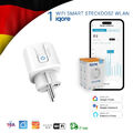 Smart Wlan Steckdose Wifi Plug Tuya Alexa kompatibel, App Steuerung, Home Socket