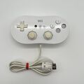 Nintendo Wii Classic Controller Pro offizielle RVL-005 Weiß - LESEN