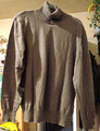 Rollkragen Strick - Pullover Braun meliert XL (56)