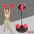 Profi Kinder Boxball Boxsack Punchingball Set Kind Standboxsack+Boxhandschuhe DE