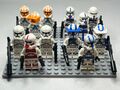 LEGO Star Wars Clone Minifiguren | Brandneu | Baue deine Klonarmee!