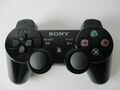 Original Sony PlayStation 3 PS3 Controller | DualShock 3 Sixaxis | Schwarz