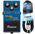 Boss BD-2W Blues Driver Waza Craft + Kabel