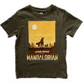 Star Wars Mandalorian Kinder T-Shirt | Baby Yoda Shirt | Jungen | 100% Baumwolle