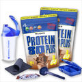 Weider Protein 80 Plus 2x 500g Beutel Eiweiß + BONUS Proteinshake Eiweiß Fit