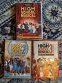 High School Musical 1 2 3 DVD