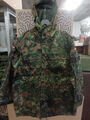 ORIGINAL BW BUNDESWEHR PARKA JACKE FLECKTARN !!!