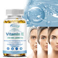 Vitamin-E-Kapseln 268mg – Anti-Aging, Anti-Oxidation–Mit Gemischten Tocopherolen