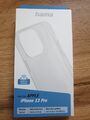 Hama Crystal Clear Cover Apple iPhone 13 Pro Transparent neu ovp 