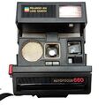 Polaroid Autofocus 660 Sofortbildkamera