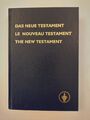 Bibel Das Neue Testament in 3 Sprachen (deutsch, französisch, englisch)