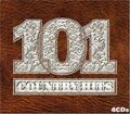 101 Country Hits verschiedene Künstler 2007 CD Top Qualität Kostenloser UK Versand