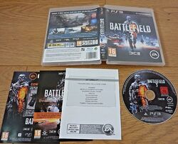 Battlefield 3 für Sony PS3 UK PAL Region 2