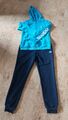 adidas Performance Trainingsanzug »ESSENTIALS LOGO FRENCH TERRY Damen Gr. M