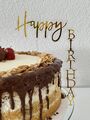 Kuchen Topper Geburtstag Happy Birthday Kuchen Deko 