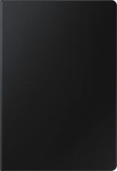 Samsung Book Cover für 12,4 Zoll Galaxy Tab S8+ - Schwarz EF-BT730PBEGEU