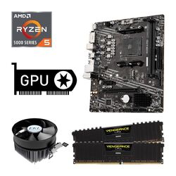 PC Aufrüstkit Entry Gaming AN10 - Ryzen 5 5500 - GTX 1650 - 16GB RAM
