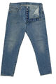 Levi's 501 CT Herren Jeans Hose W38 L30 38/30 blau mittelblau stonewashed gerade