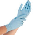 Hygostar "Safe Light" Nitril-Handschuhe Blau | 100 Stück