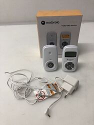 Motorola Baby MBP24 Babyphone Audio - Digitales Babyfon - Weiss,Unvollständig